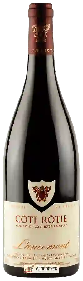 Weingut Christophe Semaska - Lancement Côte-Rôtie Weingut Christophe Semaska - Lancement Côte-Rôtie