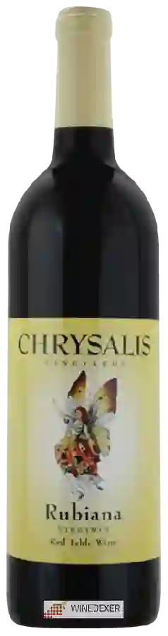 Weingut Chrysalis Vineyards - Rubiana Weingut Chrysalis Vineyards - Rubiana