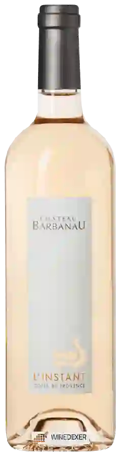 Château Barbanau - L'Instant Côtes de Provence Rosé Château Barbanau - L'Instant Côtes de Provence Rosé