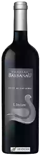 Château Barbanau - L'Instant Côtes de Provence Rouge