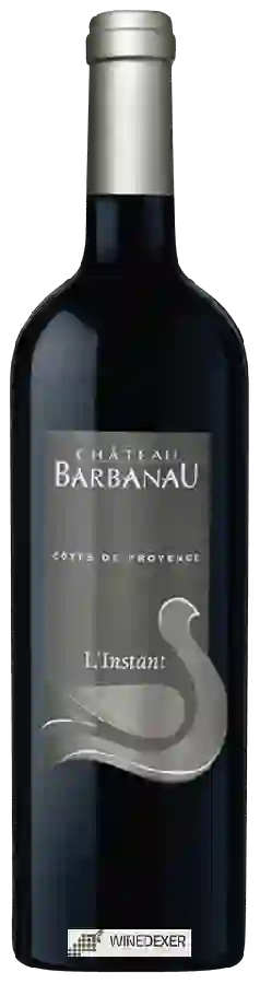 Château Barbanau - L'Instant Côtes de Provence Rouge Château Barbanau - L'Instant Côtes de Provence Rouge