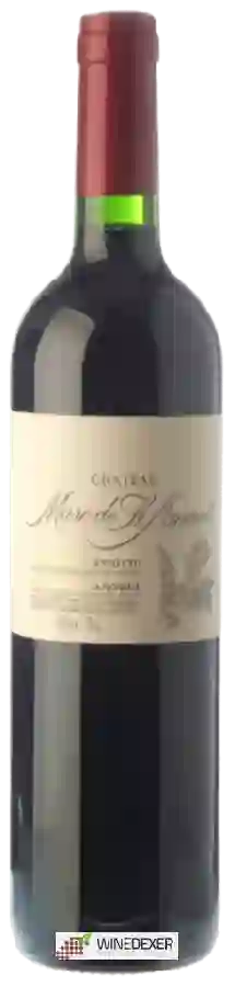 Château Maro de Saint Amant - Saint-Émilion Grand Cru