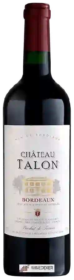 Château Talon - Bordeaux Château Talon - Bordeaux
