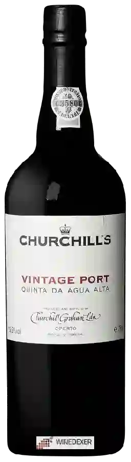 Weingut Churchill's - Quinta da Agua Alta Vintage Porto Weingut Churchill's - Quinta da Agua Alta Vintage Porto