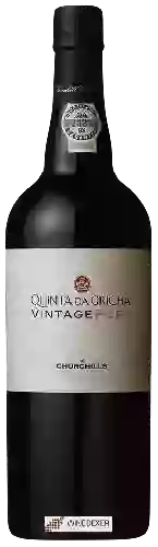 Weingut Churchill's - Quinta Da Gricha Vintage Port