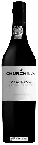 Weingut Churchill's - 10 Years Old Tawny Port