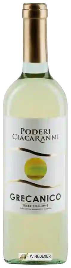 Weingut Poderi Ciacaranni - Grecanico Weingut Poderi Ciacaranni - Grecanico