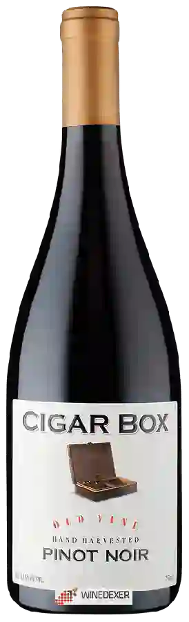 Weingut Cigar Box - Old Vine Pinot Noir Weingut Cigar Box - Old Vine Pinot Noir