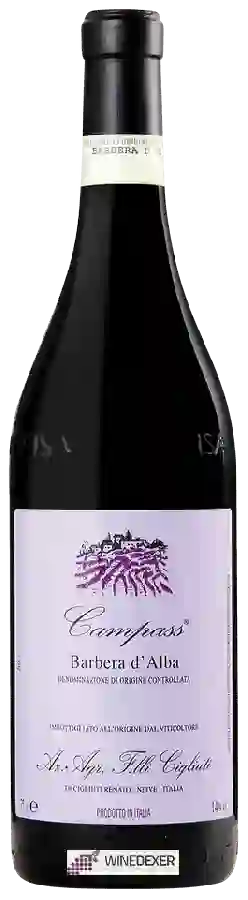 Weingut Cigliuti - Campass Barbera d'Alba Weingut Cigliuti - Campass Barbera d'Alba