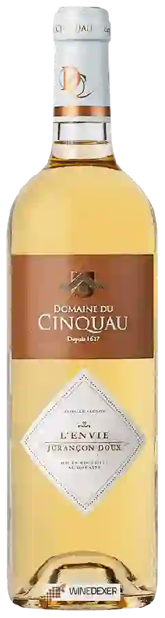 Domaine du Cinquau - L'Envie Jurancon Doux