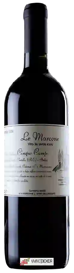 Weingut Cinque Campi - Le Marcone Weingut Cinque Campi - Le Marcone