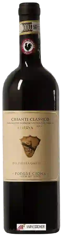 Weingut Podere Ciona - Chianti Classico Riserva