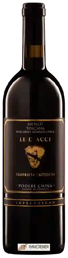 Weingut Podere Ciona - Le Diacce