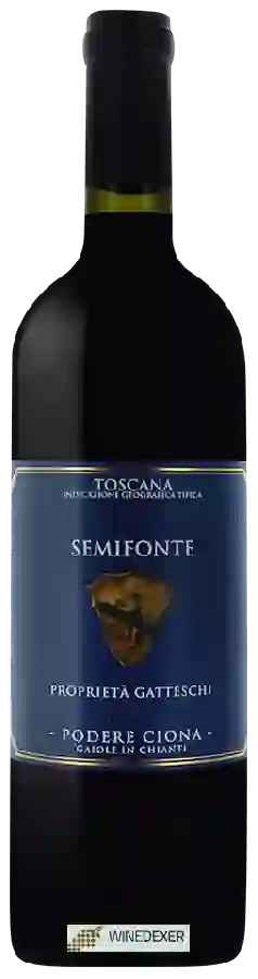 Weingut Podere Ciona - Semifonte