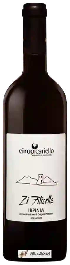 Weingut Ciro Picariello - Zì Filicella Irpinia Aglianico