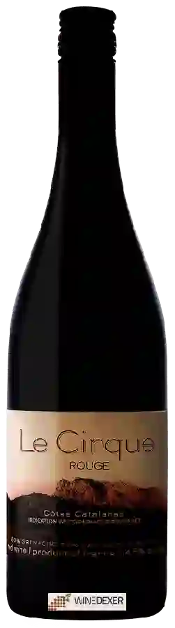 Weingut Vignerons de Tautavel Vingrau - Le Cirque Rouge