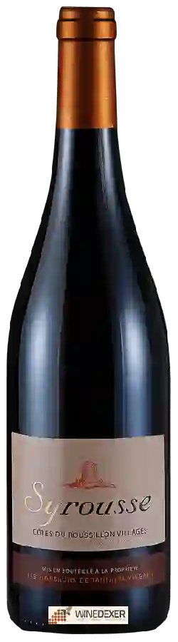 Weingut Vignerons de Tautavel Vingrau - Syrousse Côtes du Roussillon Villages Weingut Vignerons de Tautavel Vingrau - Syrousse Côtes du Roussillon Villages