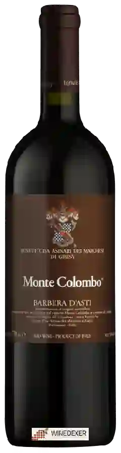 Weingut Marchesi di Gresy - Barbera d'Asti Monte Colombo Weingut Marchesi di Gresy - Barbera d'Asti Monte Colombo