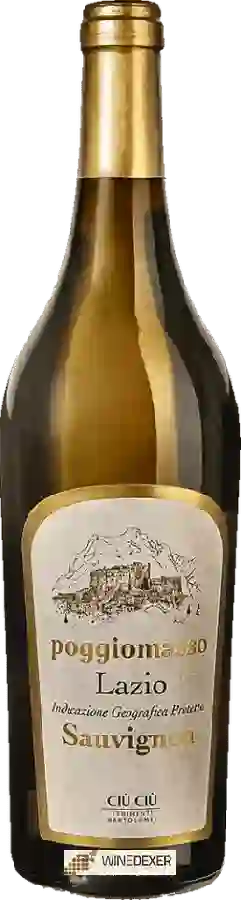 Weingut Ciù Ciù - Poggiomasso Sauvignon Weingut Ciù Ciù - Poggiomasso Sauvignon
