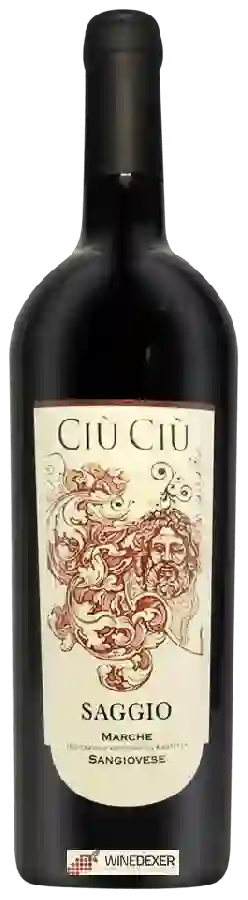 Weingut Ciù Ciù - Sangiovese Saggio Weingut Ciù Ciù - Sangiovese Saggio