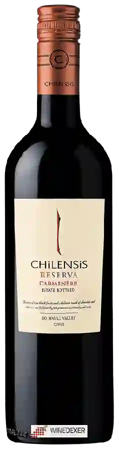 Weingut Chilensis - Carmenère Reserva Weingut Chilensis - Carmenère Reserva