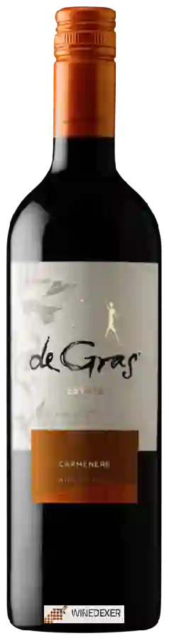 Weingut de Gras - Estate Carménère Weingut de Gras - Estate Carménère