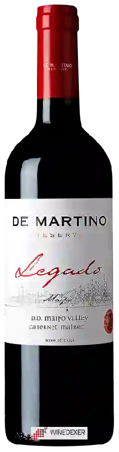 Weingut De Martino - Legado Cabernet - Malbec (Reserva)