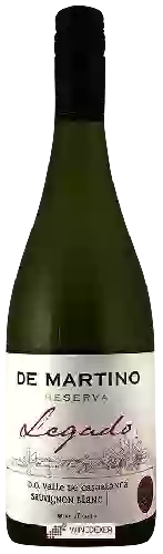 Weingut De Martino - Legado Sauvignon Blanc (Reserva)