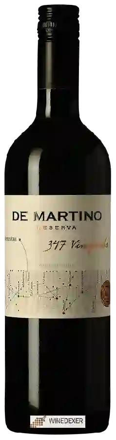 Weingut De Martino - Reserva 347 Vineyards Carmenère