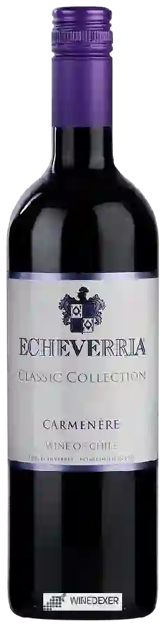 Weingut Echeverría - Classic Collection Carmenère