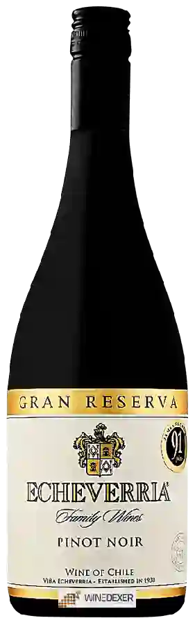 Weingut Echeverría - Gran Reserva Pinot Noir