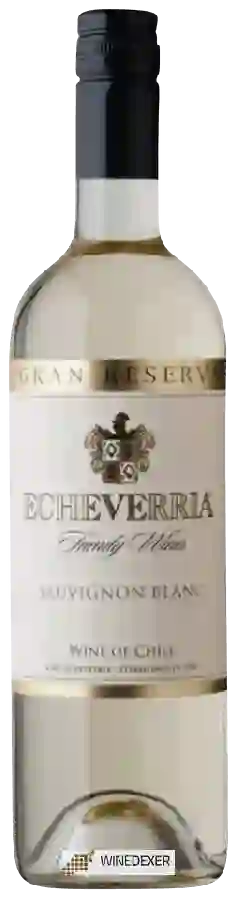 Weingut Echeverría - Gran Reserva Sauvignon Blanc