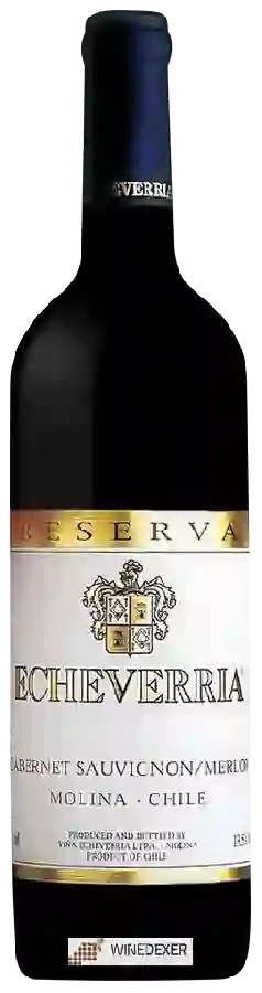 Weingut Echeverría - Reserva Cabernet Sauvignon - Merlot