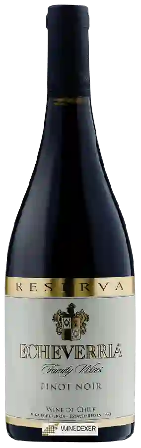 Weingut Echeverría - Reserva Pinot Noir Weingut Echeverría - Reserva Pinot Noir