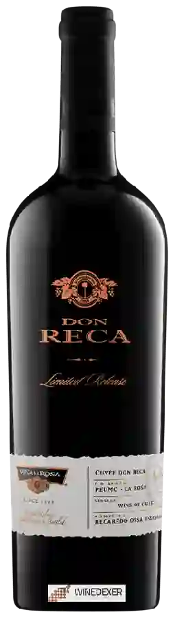 Weingut Vina La Rosa - Don Reca Limited Release Cuvée Don Reca Weingut Vina La Rosa - Don Reca Limited Release Cuvée Don Reca