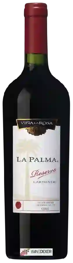 Weingut Vina La Rosa - La Palma Reserva Carmenère Weingut Vina La Rosa - La Palma Reserva Carmenère