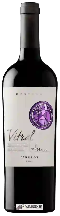 Weingut Viña Maipo - Vitral Reserva Merlot