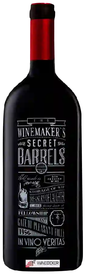 Weingut The Winemaker's Secret Barrels - Red Blend Weingut The Winemaker's Secret Barrels - Red Blend