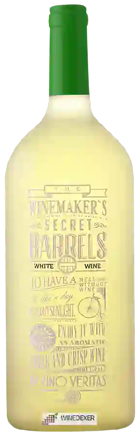 Weingut The Winemaker's Secret Barrels - White Blend Weingut The Winemaker's Secret Barrels - White Blend