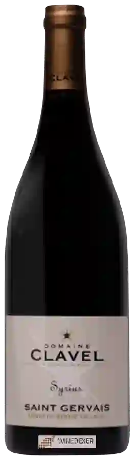 Domaine Claire Clavel - Syrius Côtes-du-Rhône-Villages 'Saint-Gervais' Rouge