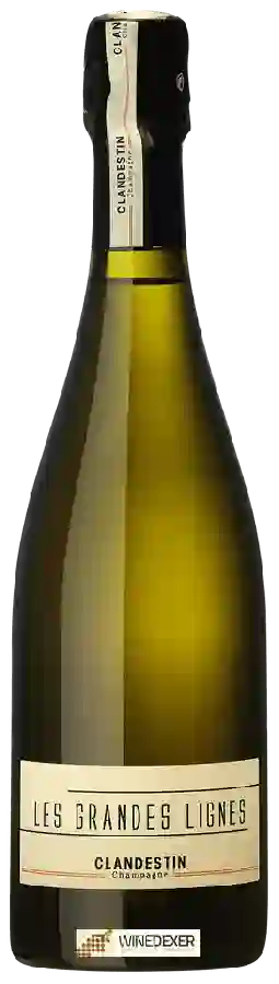 Weingut Clandestin - Les Grandes Lignes Champagne