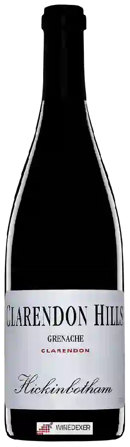 Weingut Clarendon Hills - Hickinbotham Grenache Weingut Clarendon Hills - Hickinbotham Grenache