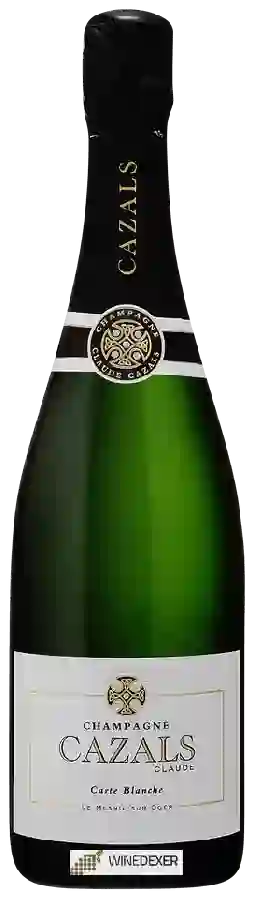 Weingut Cazals - Carte Blanche Brut Champagne Grand Cru 'Le Mesnil-sur-Oger'