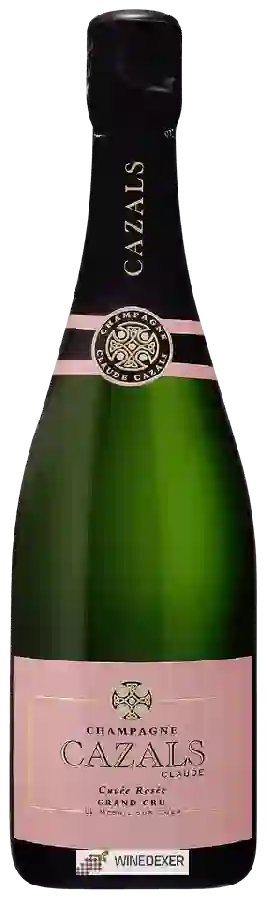 Weingut Cazals - Cuvée Rosée Brut Champagne Grand Cru 'Le Mesnil-sur-Oger'