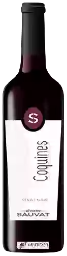 Weingut Sauvat - Coquines Pinot Noir