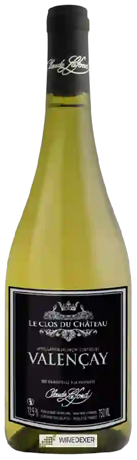 Weingut Claude Lafond - Le Clos du Château Valençay Blanc