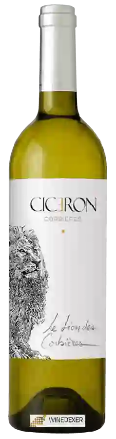 Château Ciceron - Orangerie Ciceron Corbières Blanc