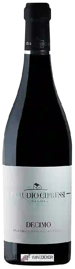 Weingut Claudio Cipressi - Decimo Weingut Claudio Cipressi - Decimo