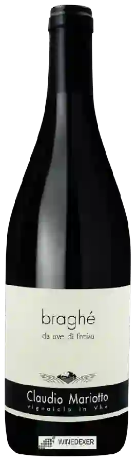 Weingut Claudio Mariotto - Braghé da Uve Freisa Weingut Claudio Mariotto - Braghé da Uve Freisa