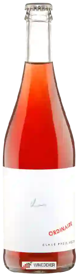 Weingut Claus Preisinger - Ordinaire Weingut Claus Preisinger - Ordinaire